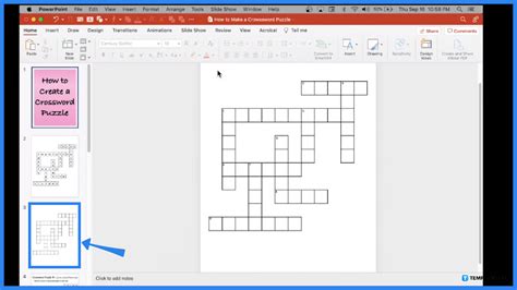 pp crossword puzzle.